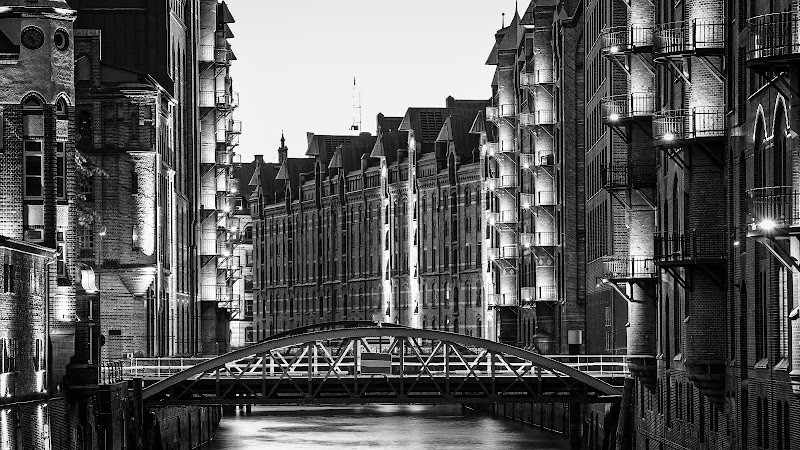 La Speicherstadt, la cité des entrepôts – Speicherstadt, 20457 Hamburg, Allemagne (photo 2)