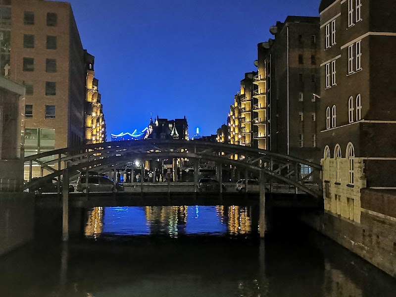 La Speicherstadt, la cité des entrepôts – Speicherstadt, 20457 Hamburg, Allemagne (photo 3)