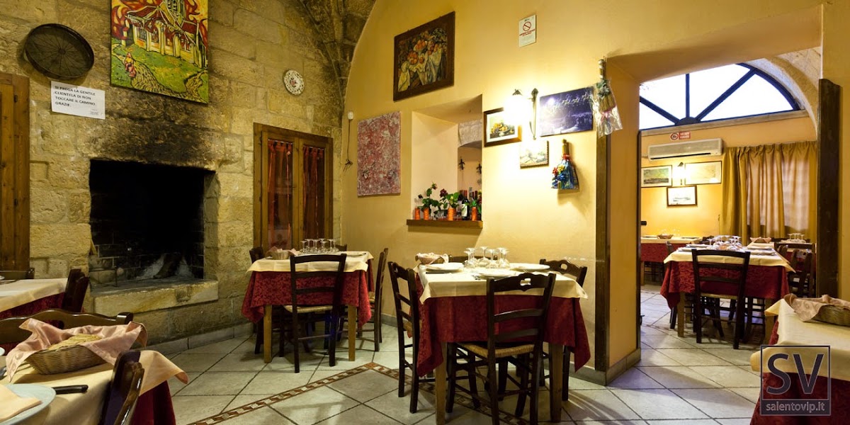 La Vecchia Osteria da Totu – Viale Francesco Lo Re, 9, 73100 Lecce LE, Italie (photo 1)
