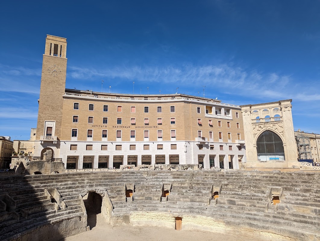 L'amphithéâtre romain de Lecce – Piazza Sant'Oronzo, 73100 Lecce LE, Italie (photo 1)