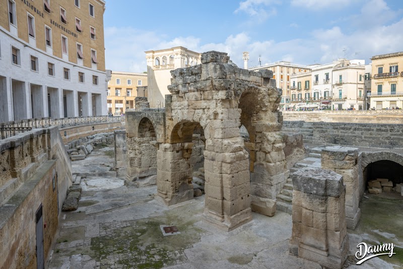 L'amphithéâtre romain de Lecce – Piazza Sant'Oronzo, 73100 Lecce LE, Italie (photo 2)