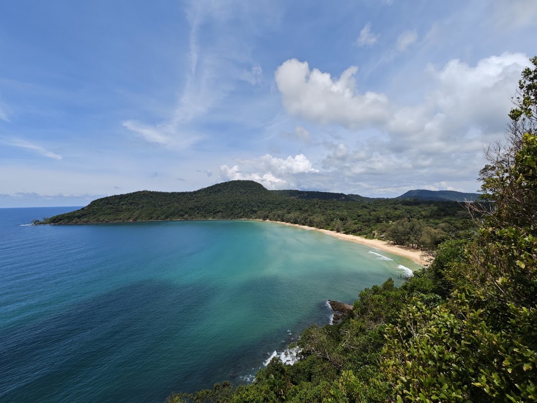 Lazy Beach par le sentier de la jungle – Lazy Beach, Koh Rong Samloem, Cambodge (photo 1)