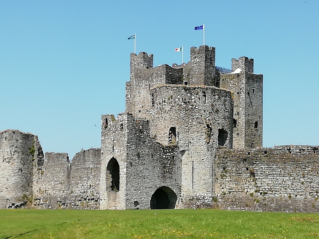 Le château de Trim, plus grand château normand d'Irlande – Castle Street, Manorland, Trim, Co. Meath, Irlande (photo 1)