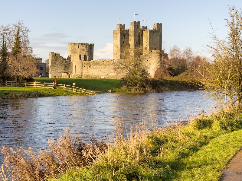 Le château de Trim, plus grand château normand d'Irlande – Castle Street, Manorland, Trim, Co. Meath, Irlande (photo 2)