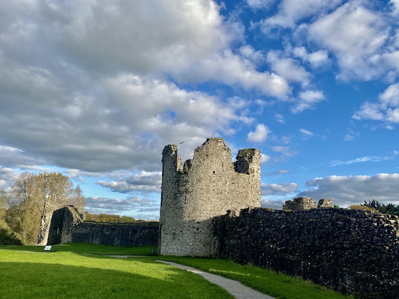 Le château de Trim, plus grand château normand d'Irlande – Castle Street, Manorland, Trim, Co. Meath, Irlande (photo 3)