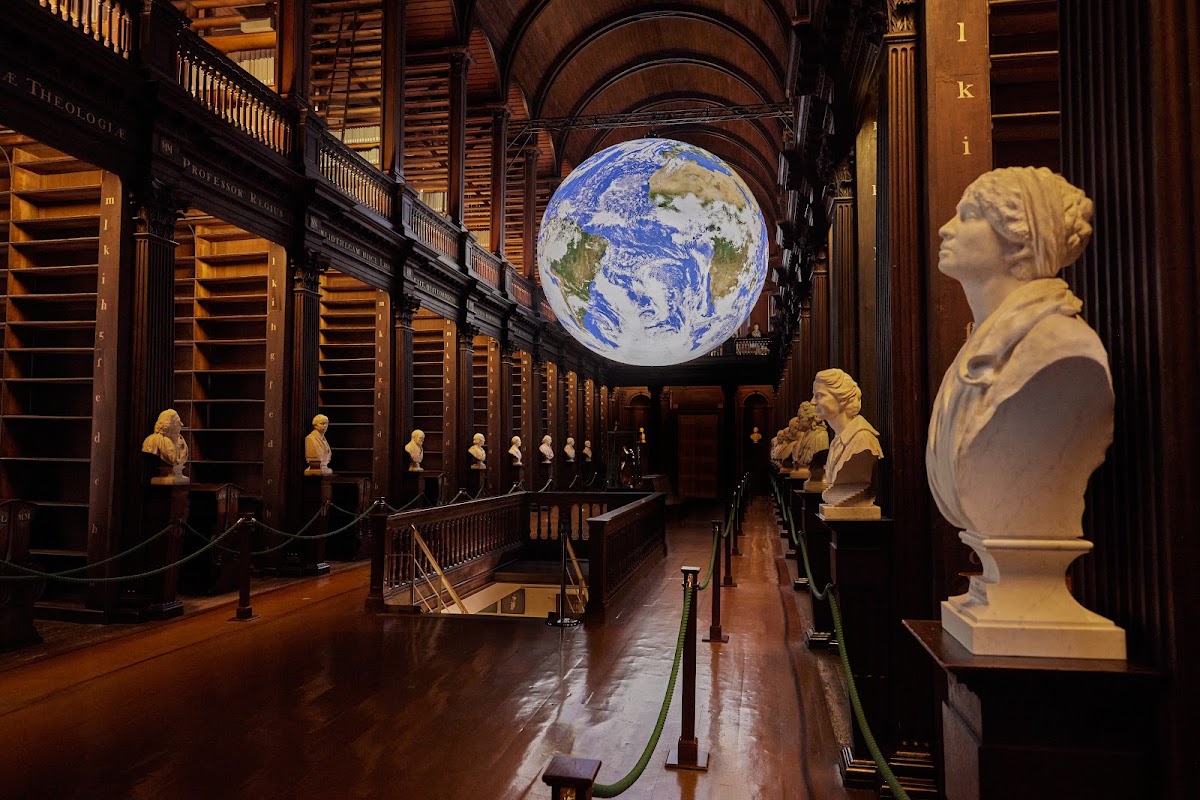 Le Livre de Kells et l'Old Library de Trinity College – Trinity College, College Green, Dublin 2, Irlande (photo 1)