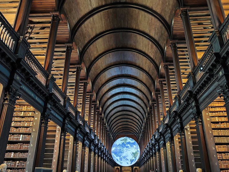 Le Livre de Kells et l'Old Library de Trinity College – Trinity College, College Green, Dublin 2, Irlande (photo 2)