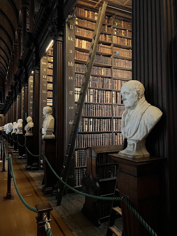 Le Livre de Kells et l'Old Library de Trinity College – Trinity College, College Green, Dublin 2, Irlande (photo 3)