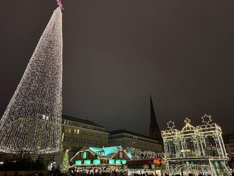 Le marché de Noël historique du Rathausmarkt – Rathausmarkt, 20095 Hamburg, Allemagne (photo 2)