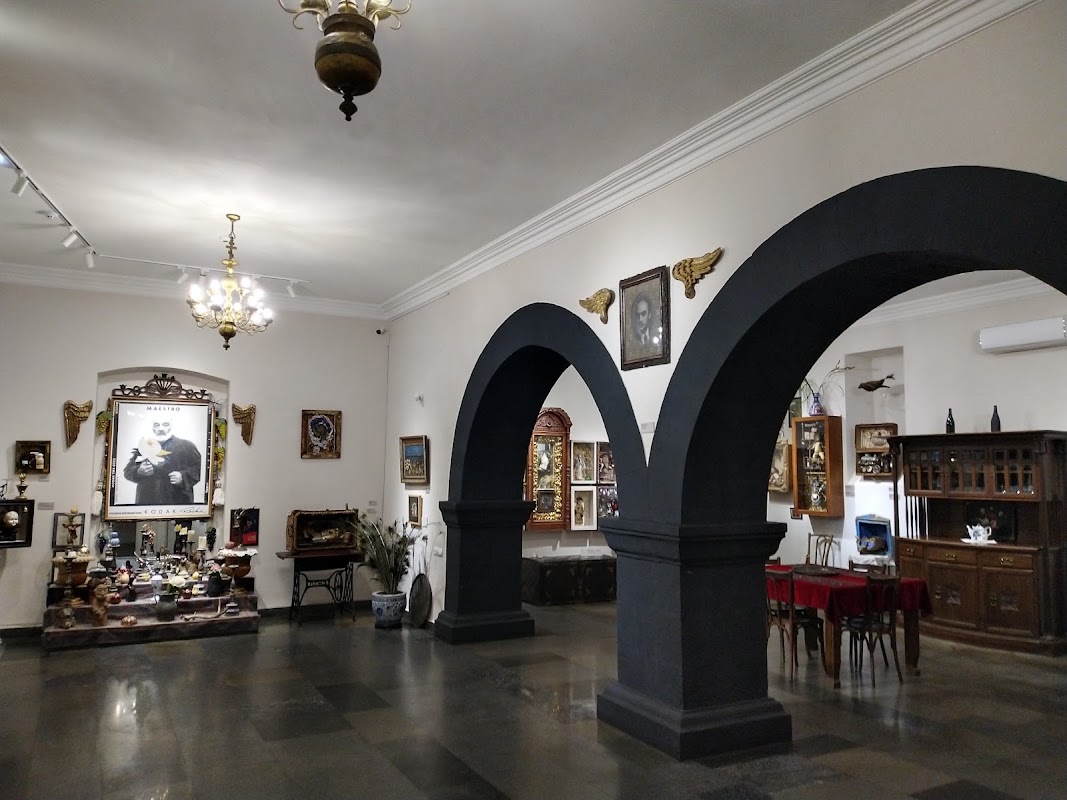 Le musée Sergueï Paradjanov – Sergey Parajanov street, Yerevan, Arménie (photo 1)