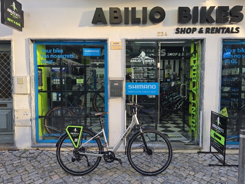 L'Ecovia à vélo jusqu'à Cacela Velha – Abílio Bikes - Shop & Rentals, R. João Vaz Corte Real 23A, 8800-351 Tavira, Portugal (photo 2)