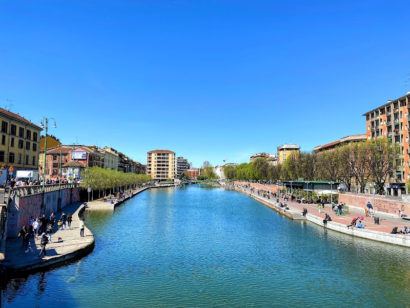 Les Navigli et la Darsena – Darsena del Naviglio, 20143 Milan, Italie (photo 2)