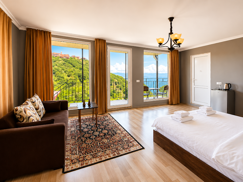 Lia's Guest House – 16 Arsena Street, Sighnaghi 4200, Géorgie (photo 2)