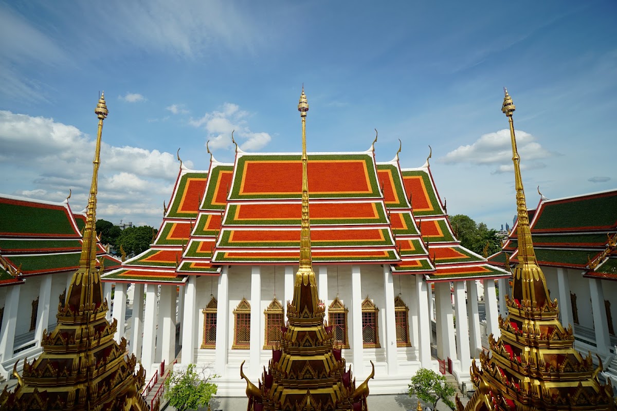 Loha Prasat, le château de métal – 2 Maha Chai Rd, Khwaeng Wat Bowon Niwet, Khet Phra Nakhon, Krung Thep Maha Nakhon 10200, Thaïlande (photo 1)