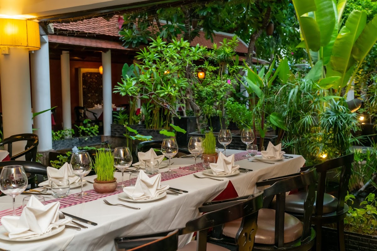 Malis Restaurant – Norodom Boulevard, Phnom Penh, Cambodge (photo 1)