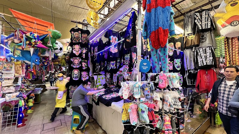 Marché de Coyoacán – Ignacio Allende s/n, Del Carmen, Coyoacán, 04100 Ciudad de México, CDMX, Mexique (photo 3)