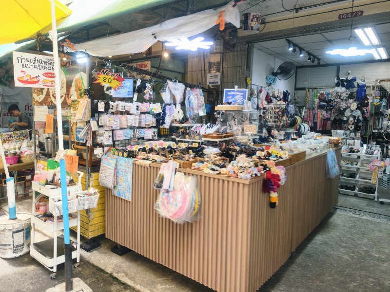 Marché de Wang Lang – Wang Lang Market, Khwaeng Siriraj, Khet Bangkok Noi, Krung Thep Maha Nakhon 10700, Thaïlande (photo 2)