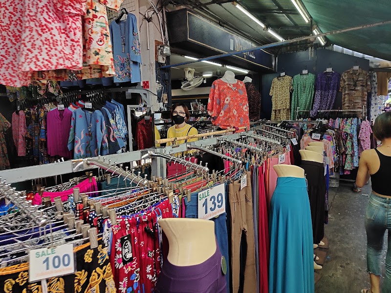 Marché de Wang Lang – Wang Lang Market, Khwaeng Siriraj, Khet Bangkok Noi, Krung Thep Maha Nakhon 10700, Thaïlande (photo 3)