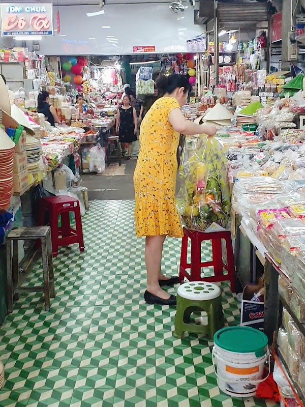 Marché Dong Ba de Hué – Marché Dong Ba, Phú Hòa, Huế, Vietnam (photo 3)