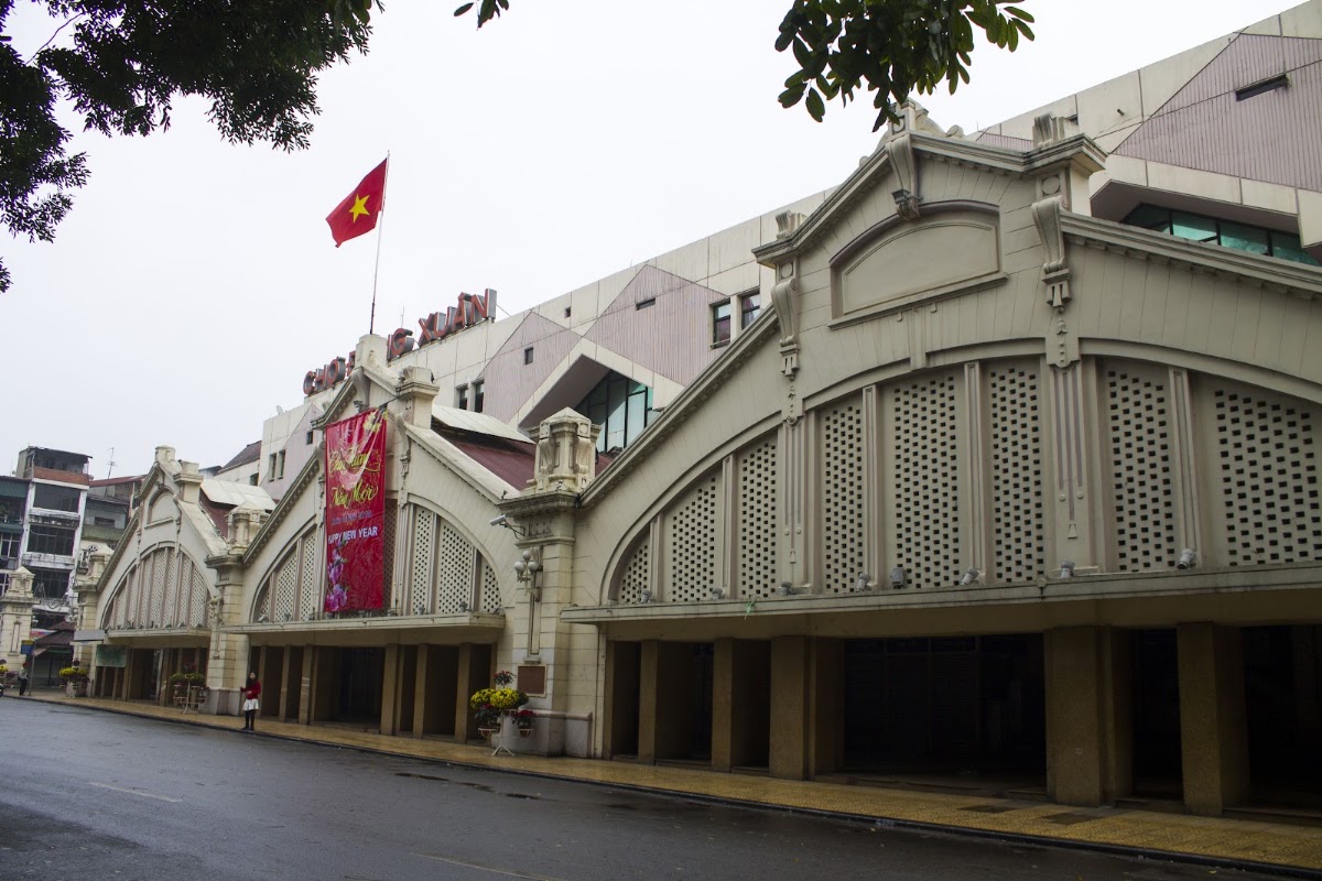 Marché Đồng Xuân – Đồng Xuân, Hoàn Kiếm, Hà Nội (photo 1)