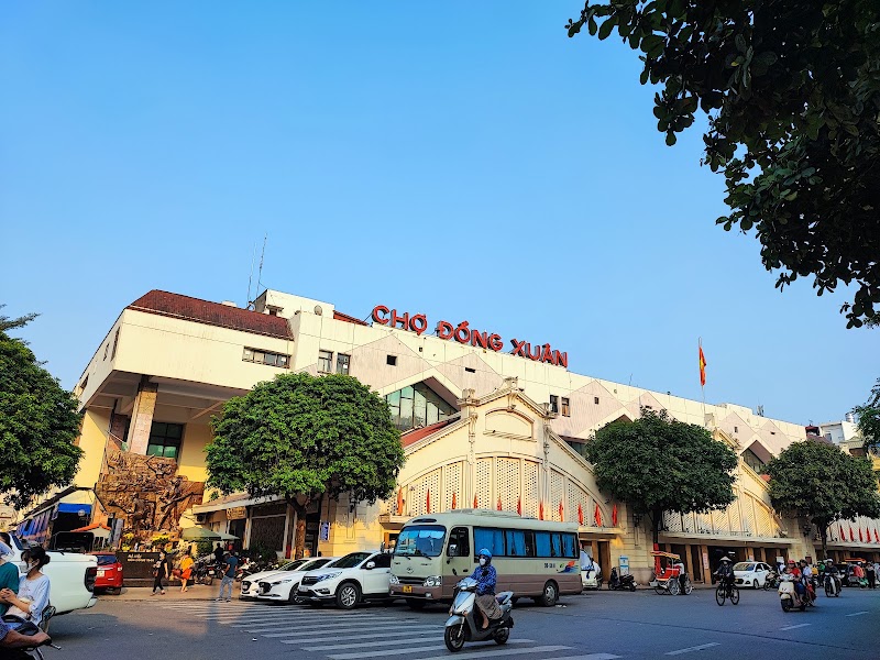 Marché Đồng Xuân – Đồng Xuân, Hoàn Kiếm, Hà Nội (photo 3)
