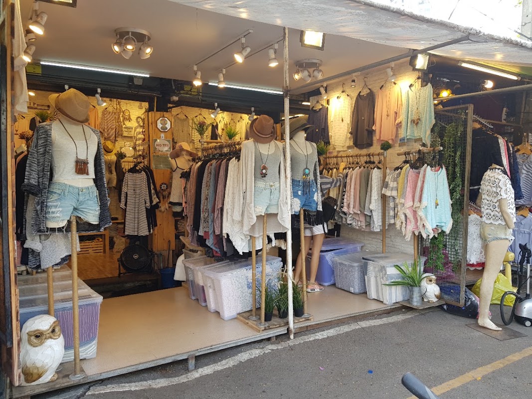 Marché du week-end de Chatuchak – 587, 10 Kamphaeng Phet 2 Rd, Khwaeng Chatuchak, Khet Chatuchak, Krung Thep Maha Nakhon 10900, Thaïlande (photo 1)