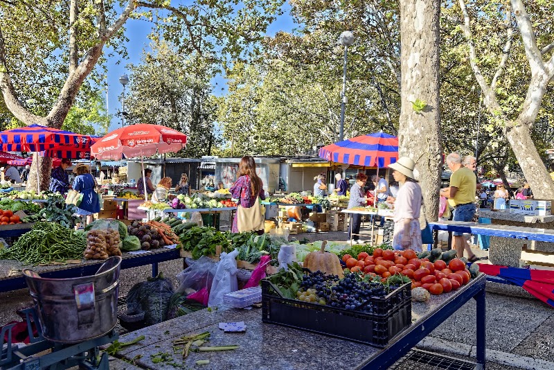 Marché vert Pazar et marché aux poissons – Ul. Stari pazar 8, 21000 Split, Croatie (photo 2)