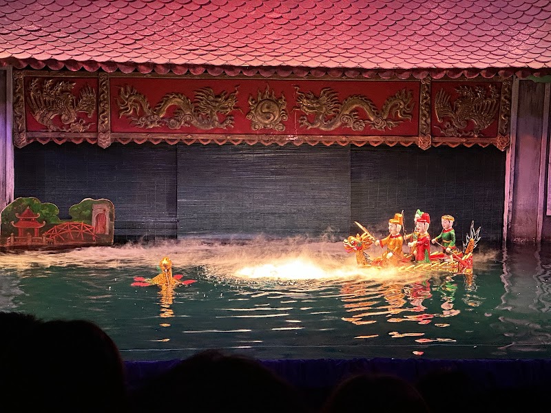 Marionnettes sur l'eau au théâtre Thang Long – 57B Đinh Tiên Hoàng, Hàng Bạc, Hoàn Kiếm, Hà Nội, Vietnam (photo 2)