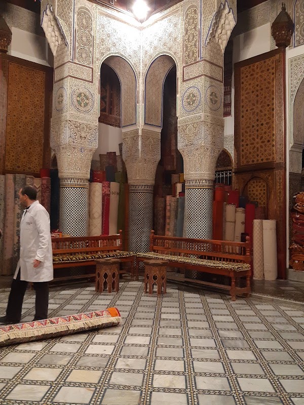 Médersa Attarine – 328G+3H2, Rue Talaa Kebira, Fes, Maroc (photo 2)
