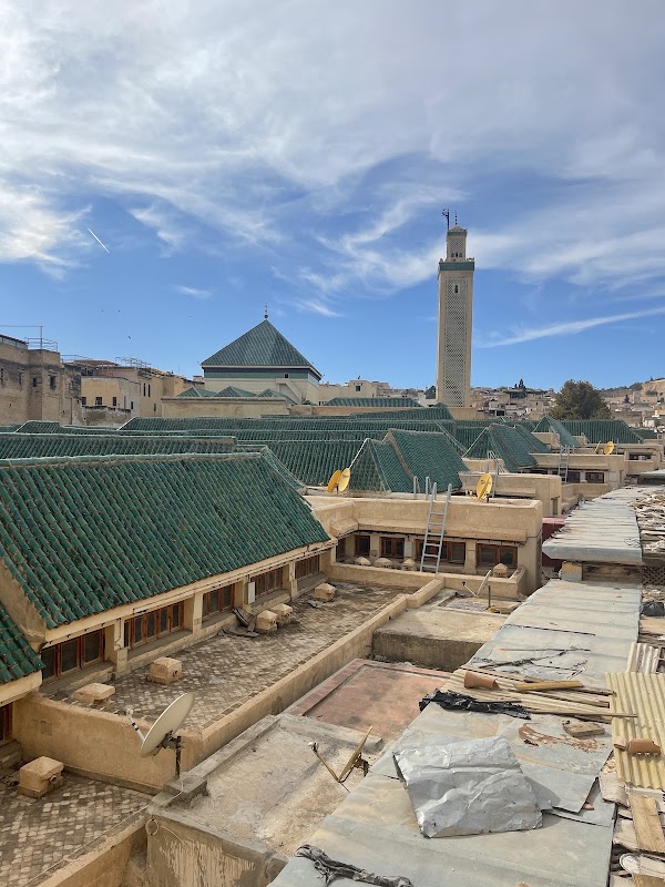 Médersa Attarine – 328G+3H2, Rue Talaa Kebira, Fes, Maroc (photo 3)