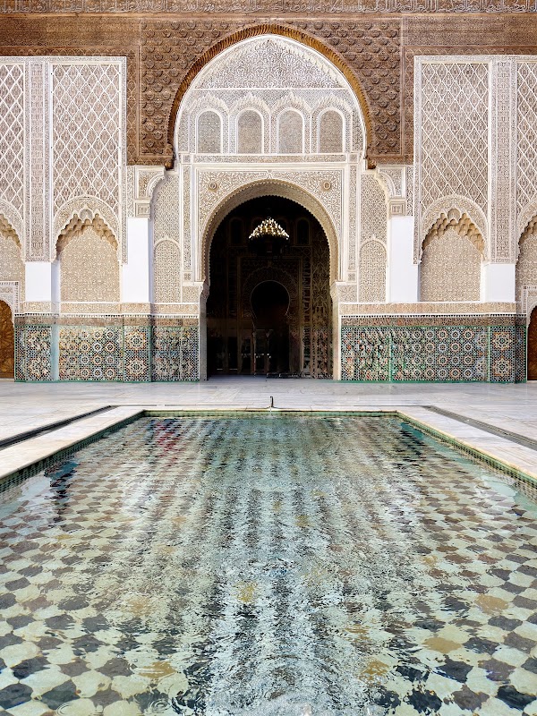Medersa Ben Youssef – Rue Assouel, Marrakech 40000 (photo 1)