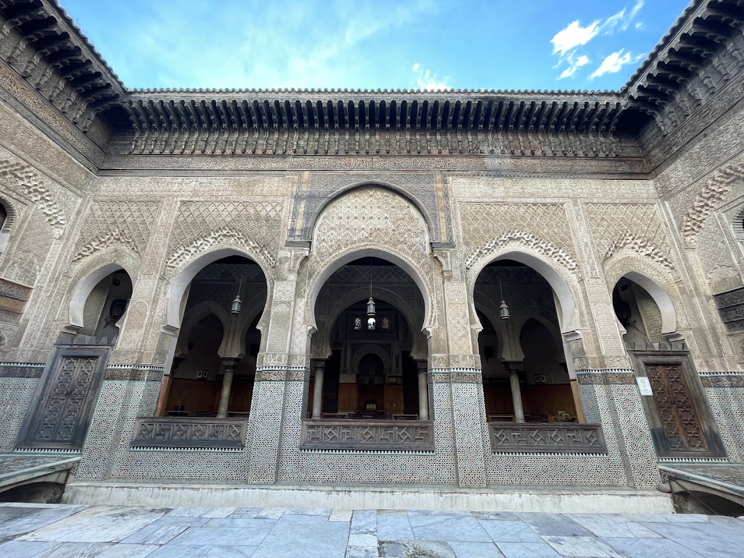 Médersa Bou Inania de Fès – 3268+WV7, Rue Talaa Sghira, Fès, Maroc (photo 1)