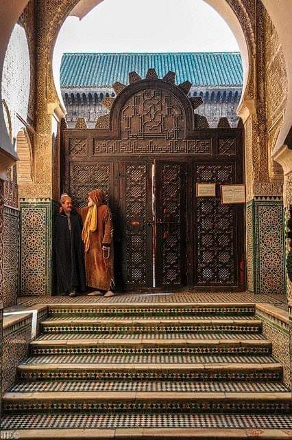 Médersa Bou Inania de Fès – 3268+WV7, Rue Talaa Sghira, Fès, Maroc (photo 2)