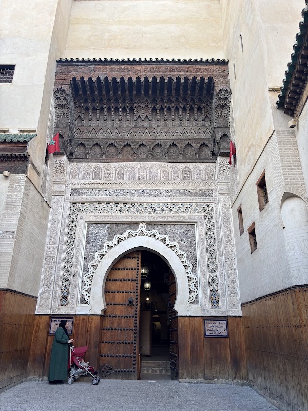 Médersa Bou Inania de Fès – 3268+WV7, Rue Talaa Sghira, Fès, Maroc (photo 3)