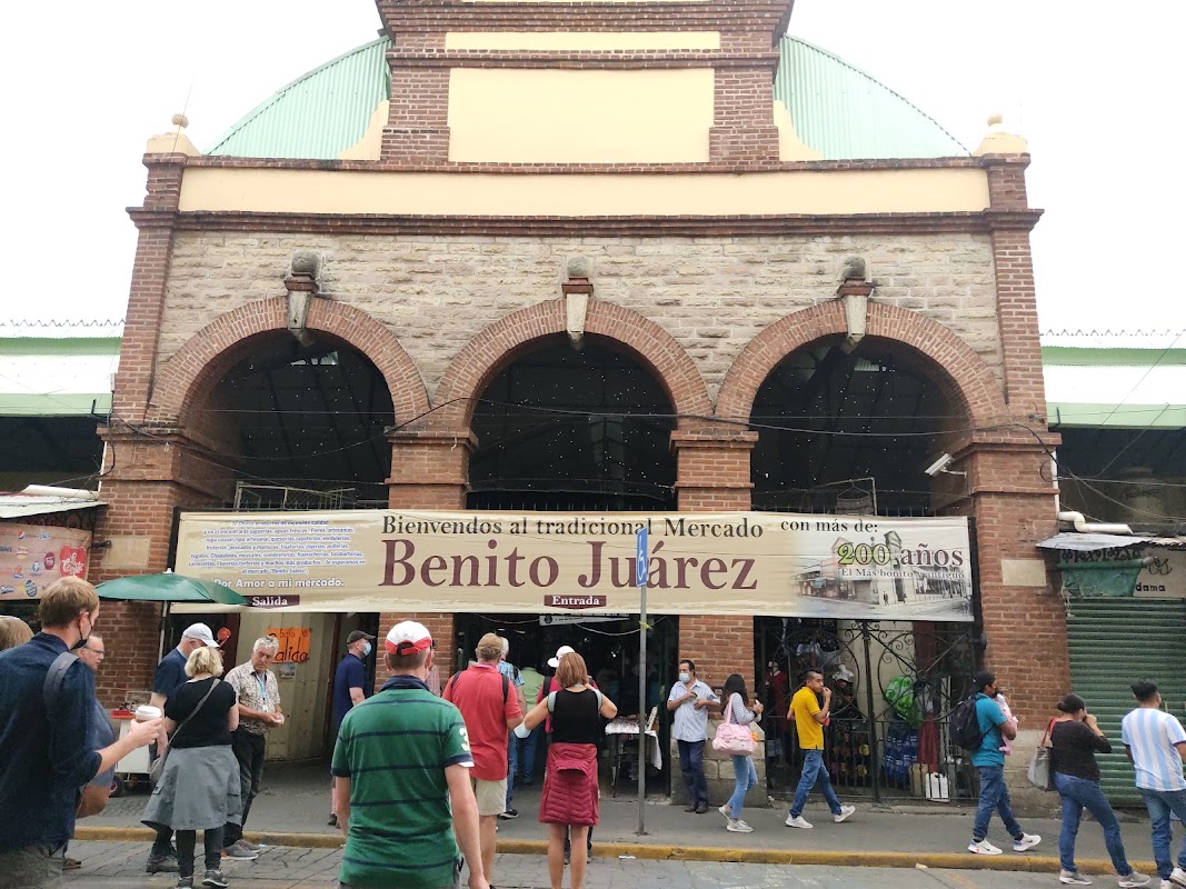 Mercado 20 de Noviembre, les comedores – 20 de Noviembre 512, Centro, 68000 Oaxaca de Juárez, Oax., Mexique (photo 1)