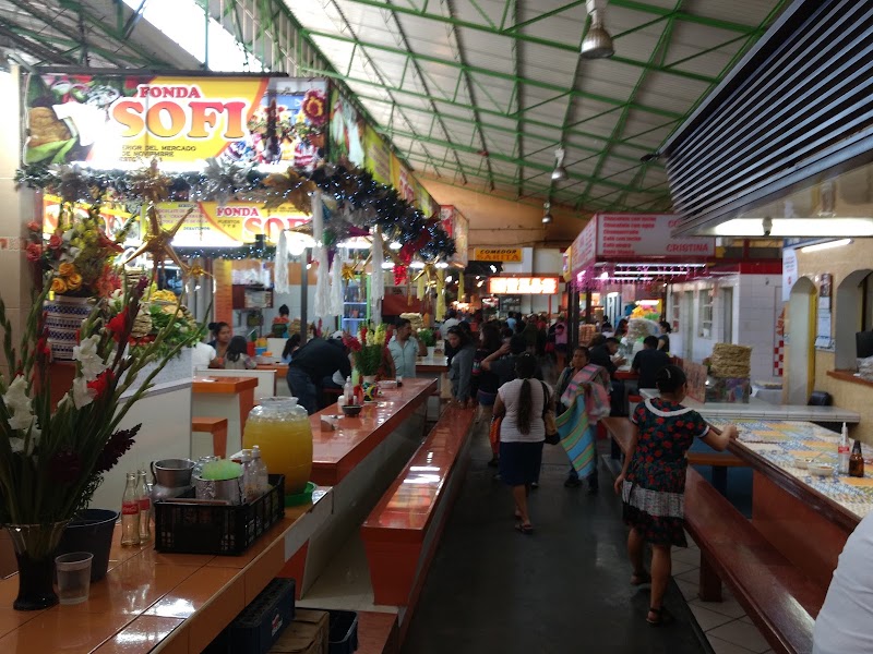 Mercado 20 de Noviembre, les comedores – 20 de Noviembre 512, Centro, 68000 Oaxaca de Juárez, Oax., Mexique (photo 2)