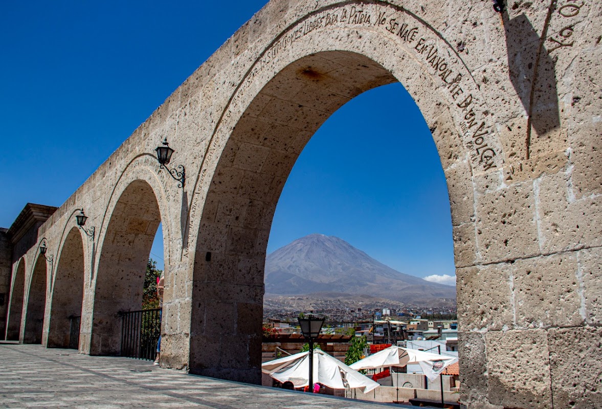 Mirador de Yanahuara – Plaza de Yanahuara, Miguel Grau, Yanahuara 04017, Arequipa (photo 1)