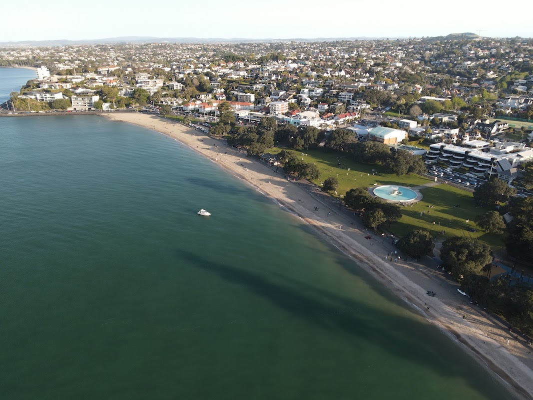 Mission Bay Beach – Tamaki Drive, Mission Bay, Auckland, Nouvelle-Zélande (photo 1)