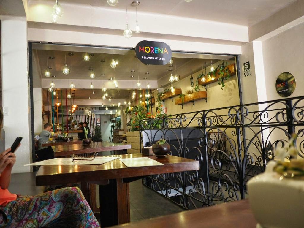 Morena Peruvian Kitchen – Portal Harinas 181, Plaza de Armas, Cusco 08001 (photo 1)