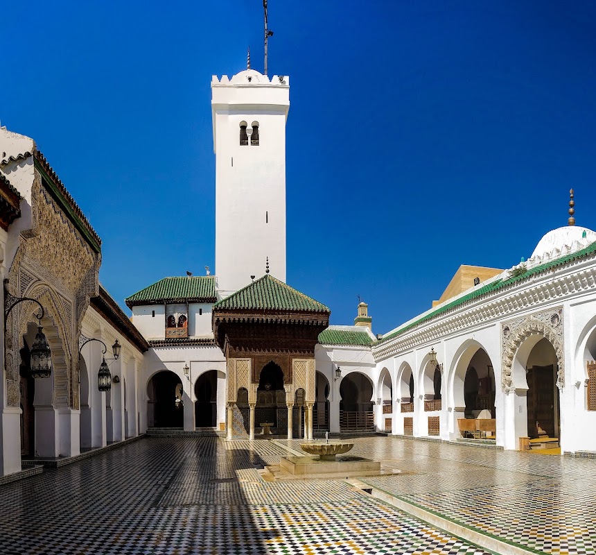 Mosquée et Université Karaouiyne – 327G+XMC, Fès, Maroc (photo 1)