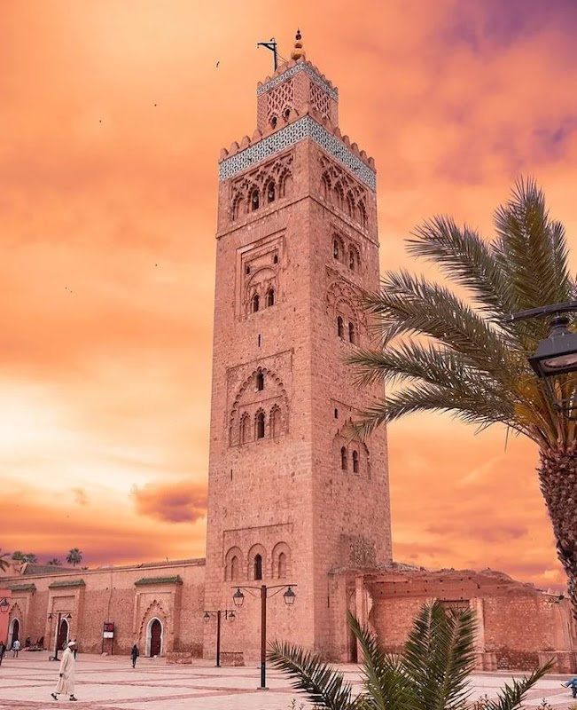 Mosquée Koutoubia – Koutoubia, Marrakech 40000, Maroc (photo 1)