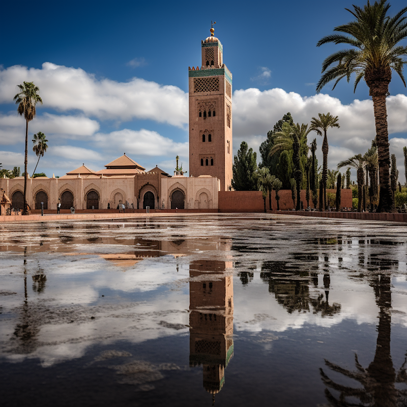 Mosquée Koutoubia – Koutoubia, Marrakech 40000, Maroc (photo 3)