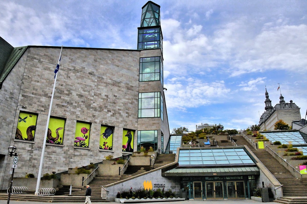 Musée de la civilisation – 85 Rue Dalhousie, Québec, QC G1K 8R2, Canada (photo 1)