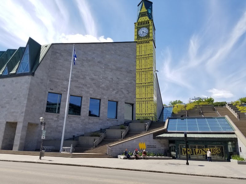 Musée de la civilisation – 85 Rue Dalhousie, Québec, QC G1K 8R2, Canada (photo 3)