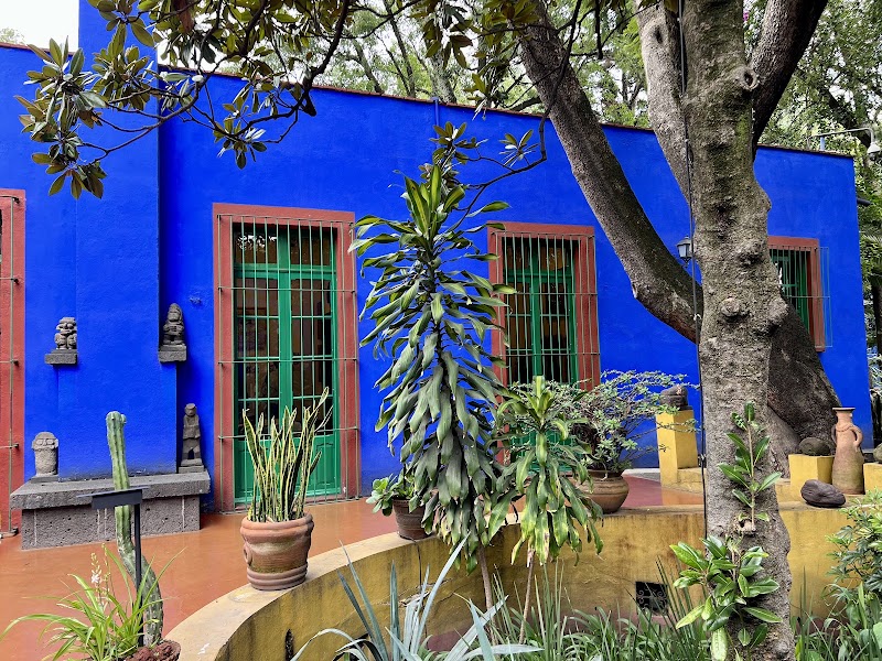 Musée Frida Kahlo, la Casa Azul – Londres 247, Del Carmen, Coyoacán, 04100 Ciudad de México, CDMX, Mexique (photo 3)
