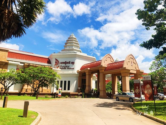 Musée national d'Angkor – 968 Vithei Charles de Gaulle, Siem Reap, Cambodge (photo 1)