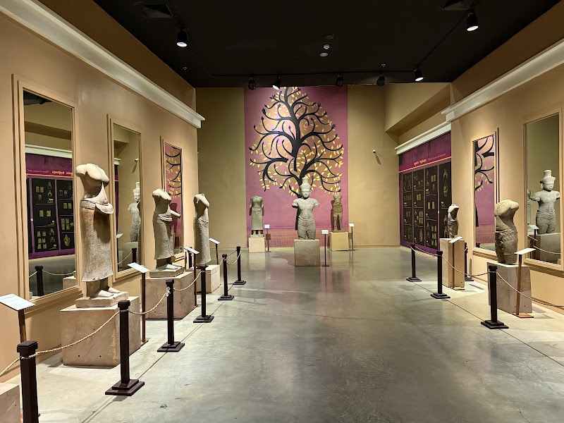 Musée national d'Angkor – 968 Vithei Charles de Gaulle, Siem Reap, Cambodge (photo 2)