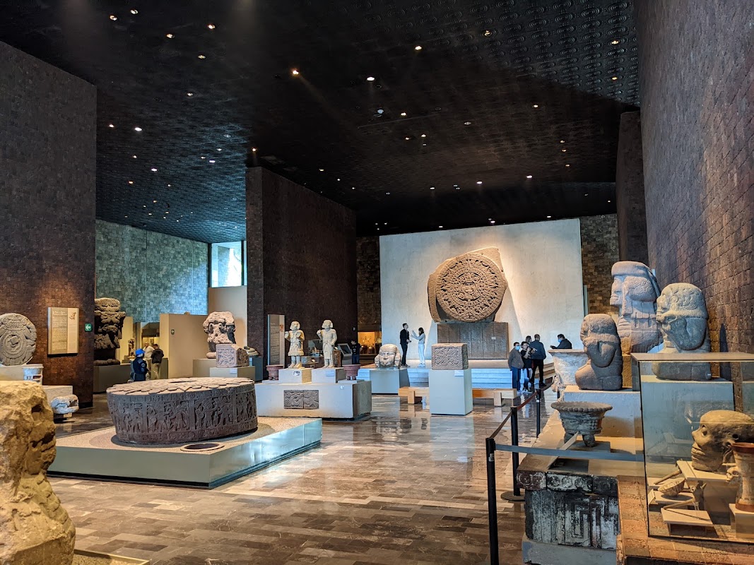 Musée national d’anthropologie – Av. P.º de la Reforma s/n, Bosque de Chapultepec I Secc, Miguel Hidalgo, 11560 Ciudad de México, CDMX, Mexique (photo 1)