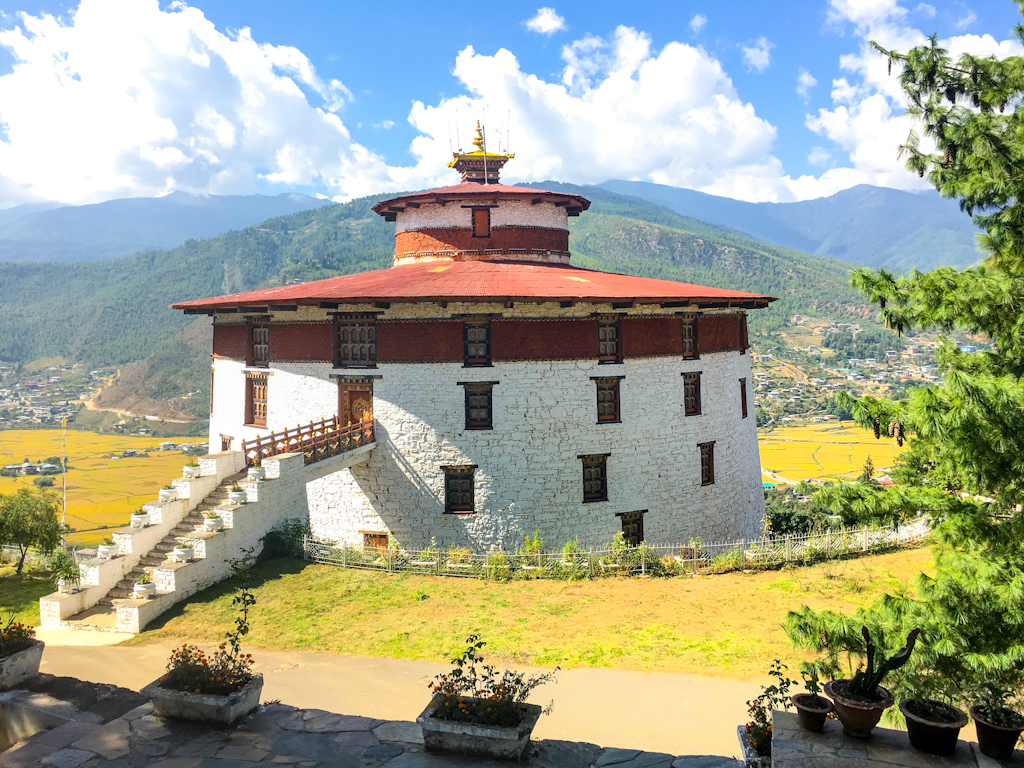 Musée national du Bhoutan (Ta Dzong) – Ta Dzong (Musée national), Paro, Bhoutan (photo 1)
