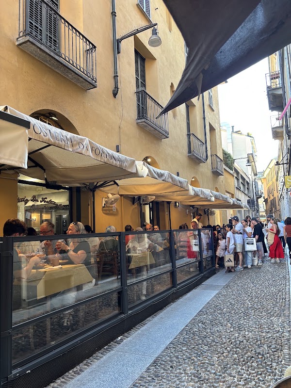 Osteria Da Fortunata - Brera – Via Fiori Chiari 13, 20121 Milan, Italie (photo 1)